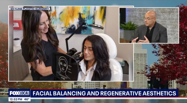 facial balancing and regenerative aesthetics