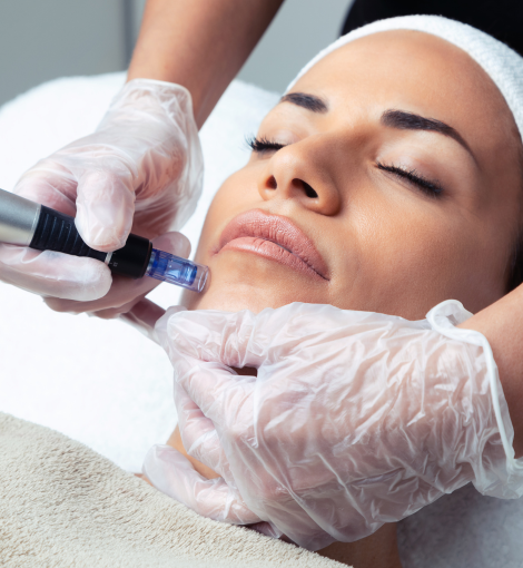 microneedling microneedling